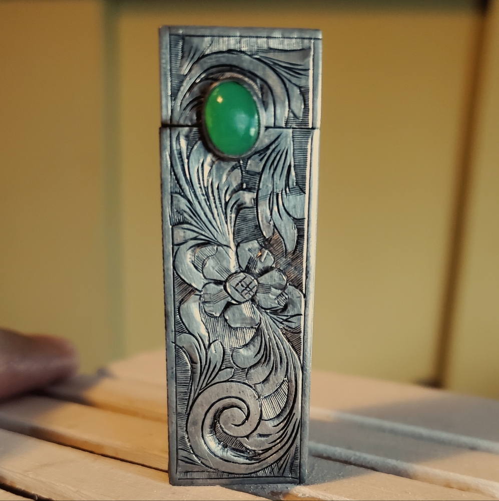 Antique Lipstick Holder